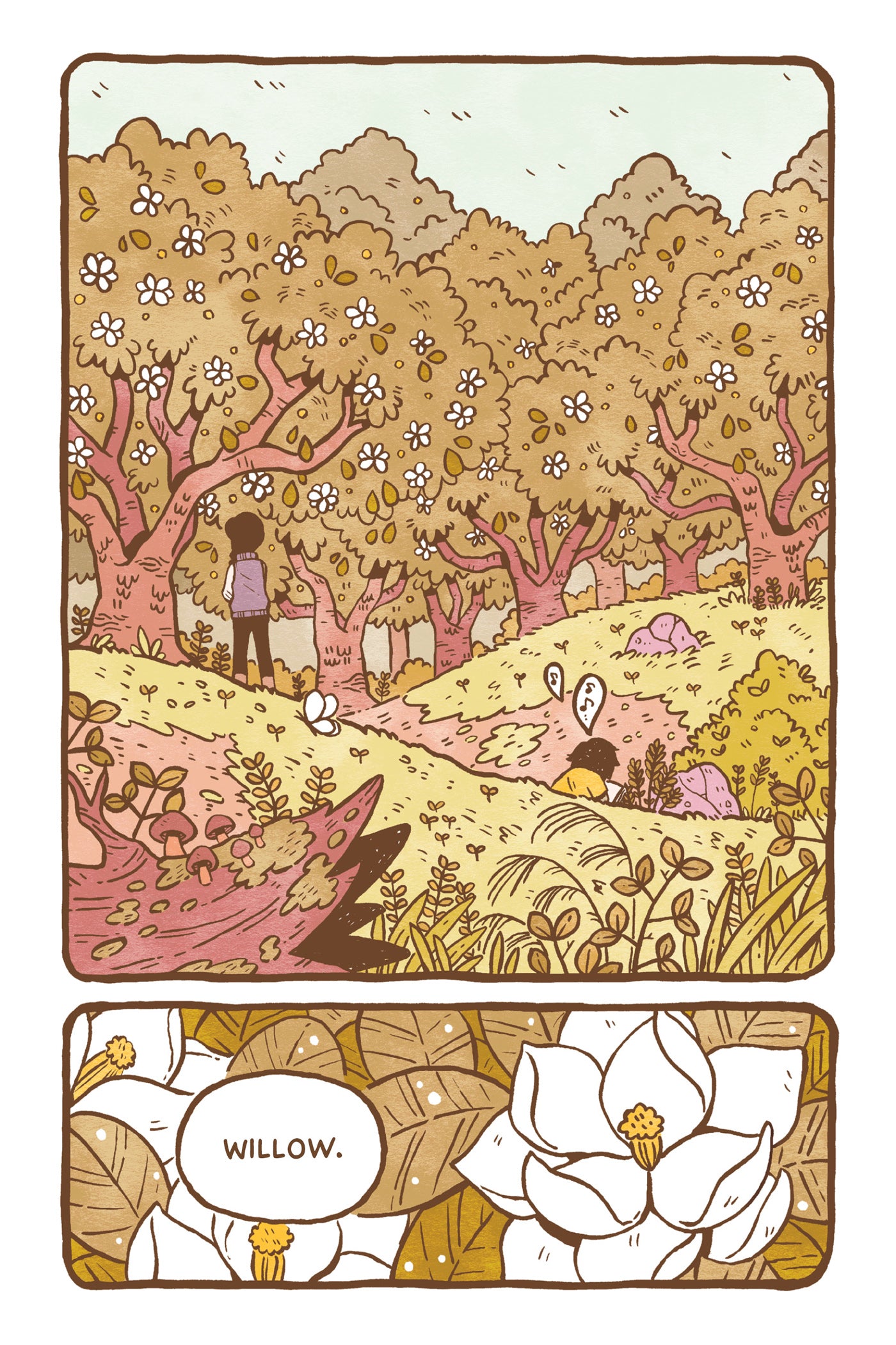 Pilu of the Woods