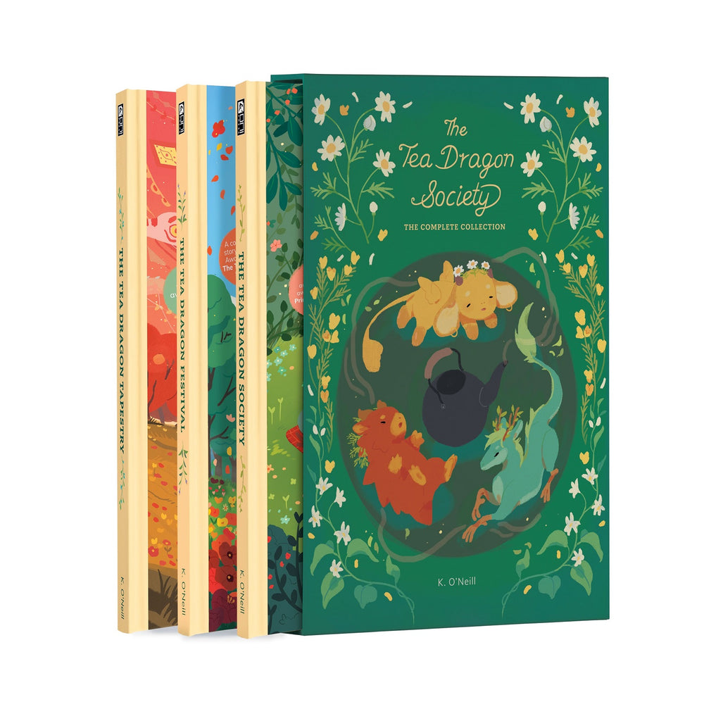 The Tea Dragon Society: The Complete Collection Box Set