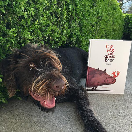 Tiny Fox and Great Boar Book One: There