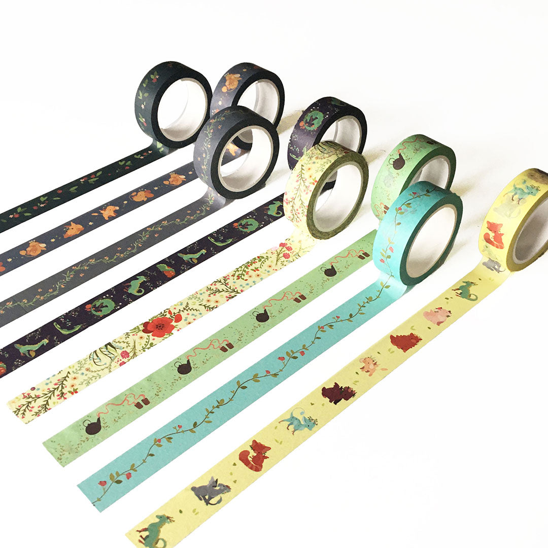 The Tea Dragon Society Washi Tape