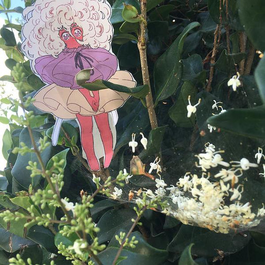 The Sprite & The Gardener Printable Bookmarks