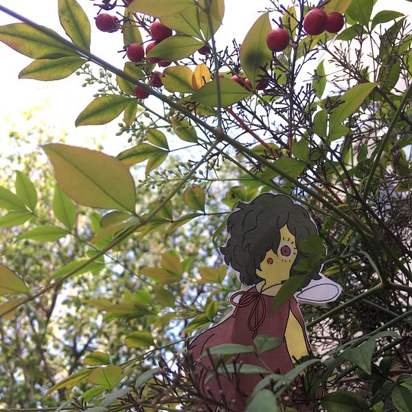 The Sprite & The Gardener Printable Bookmarks