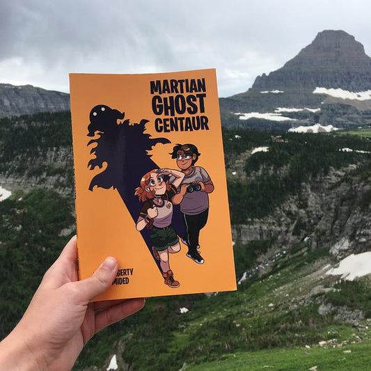 Martian Ghost Centaur