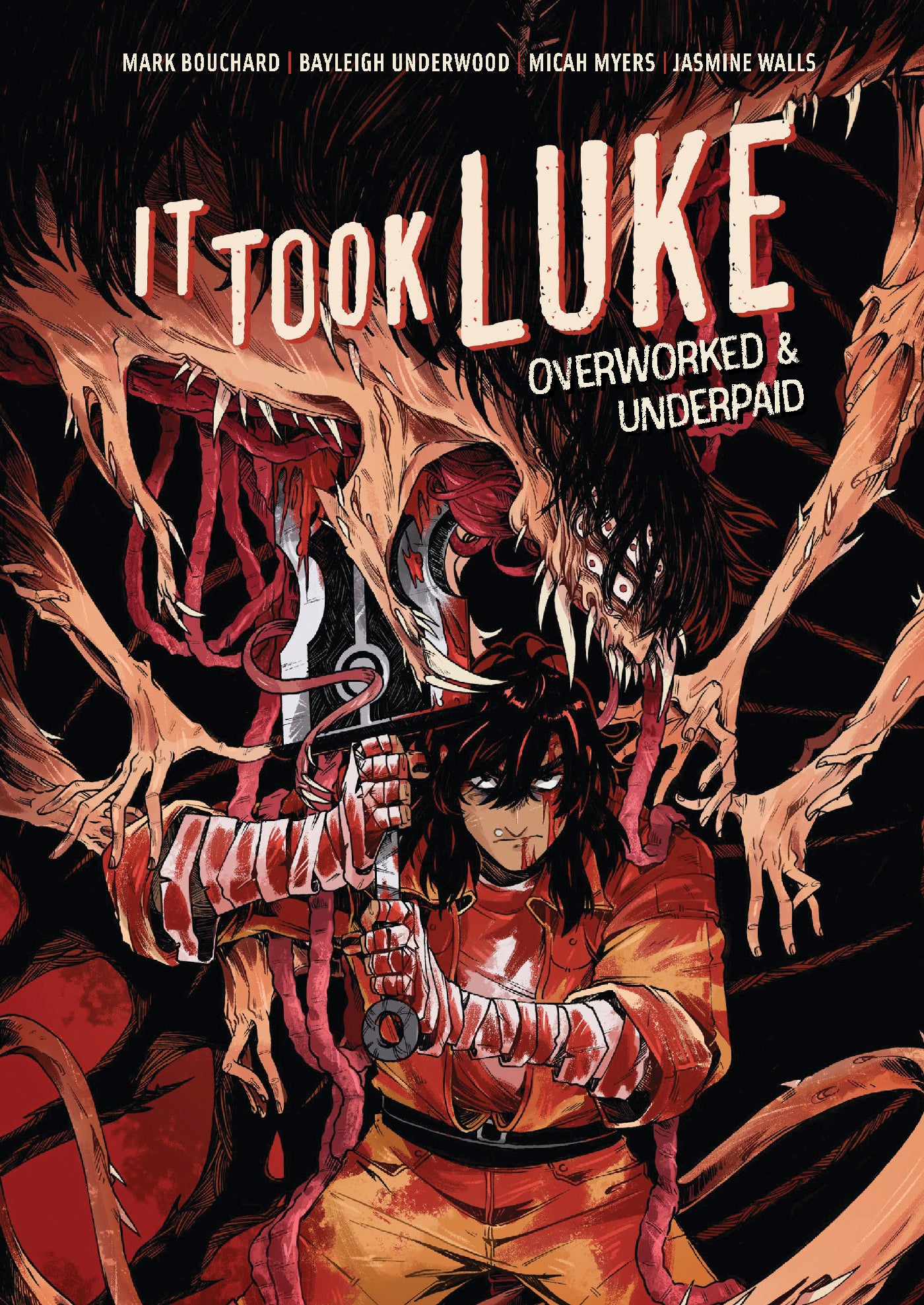 It Took Luke: Overworked and Underpaid