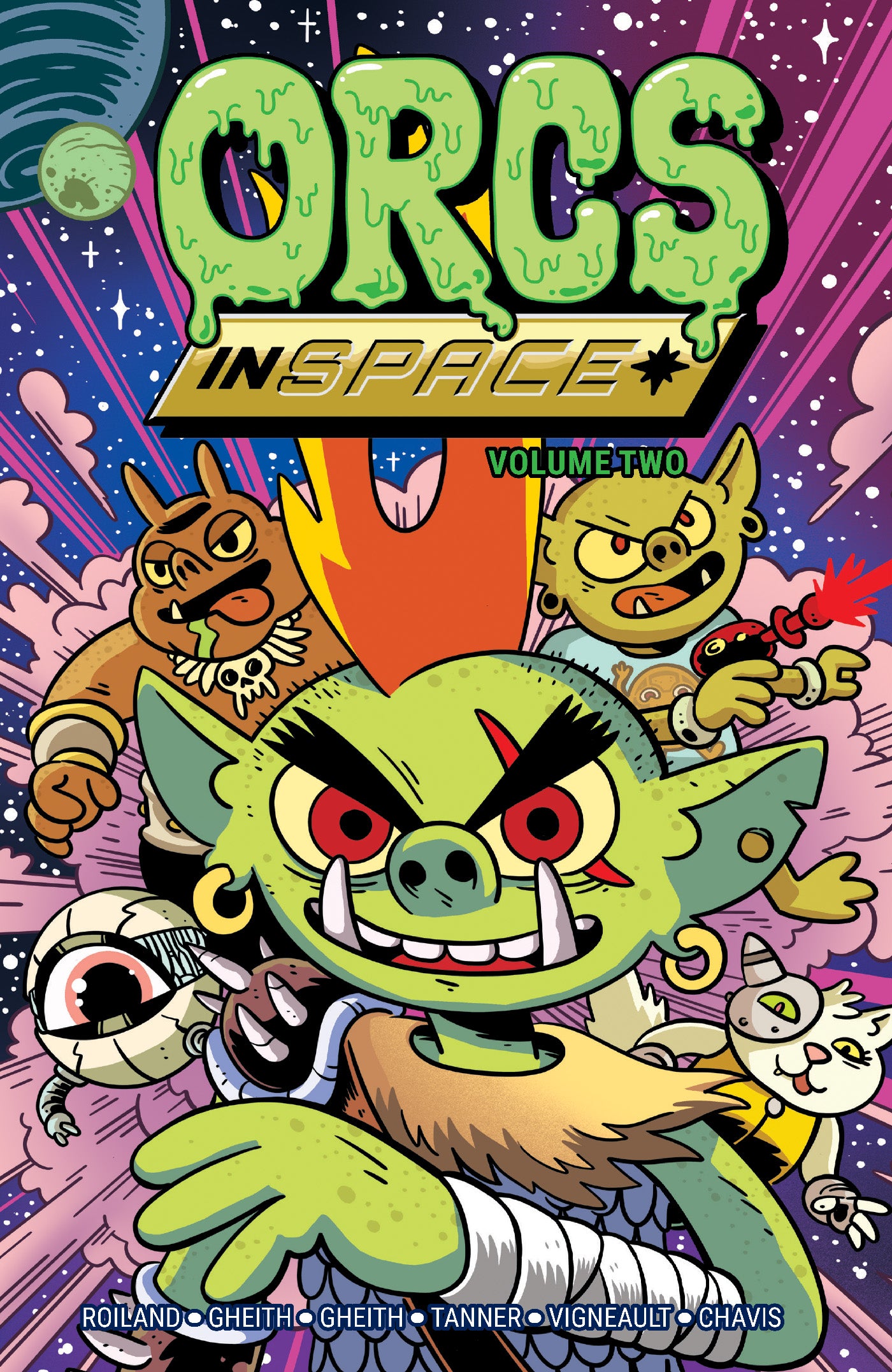 Orcs in Space Vol. 2