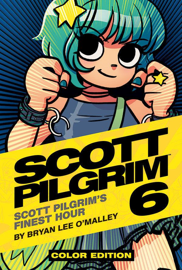Scott Pilgrim Color Hardcover Vol. 6