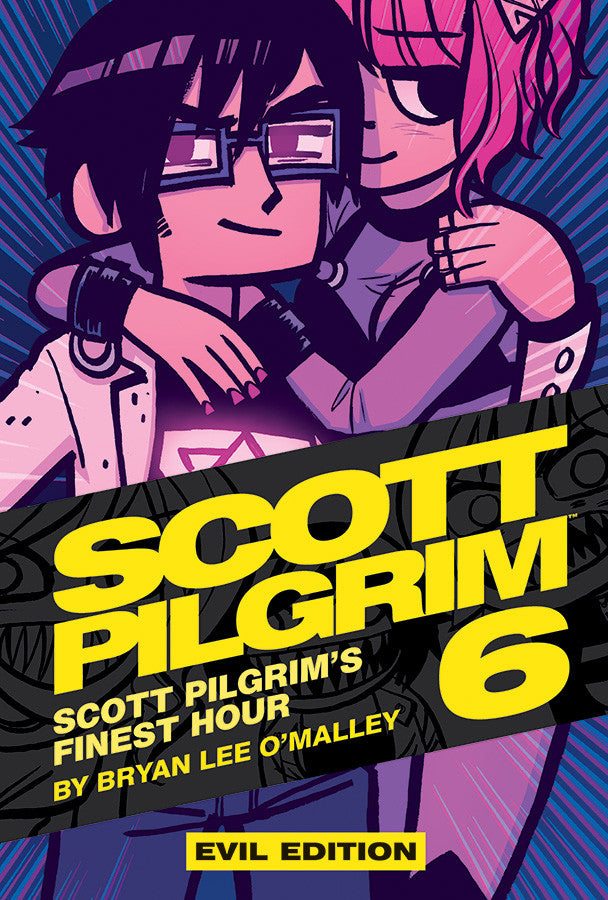 Scott Pilgrim Color Hardcover Vol. 6: Evil Ex Edition - Oni Exclusive