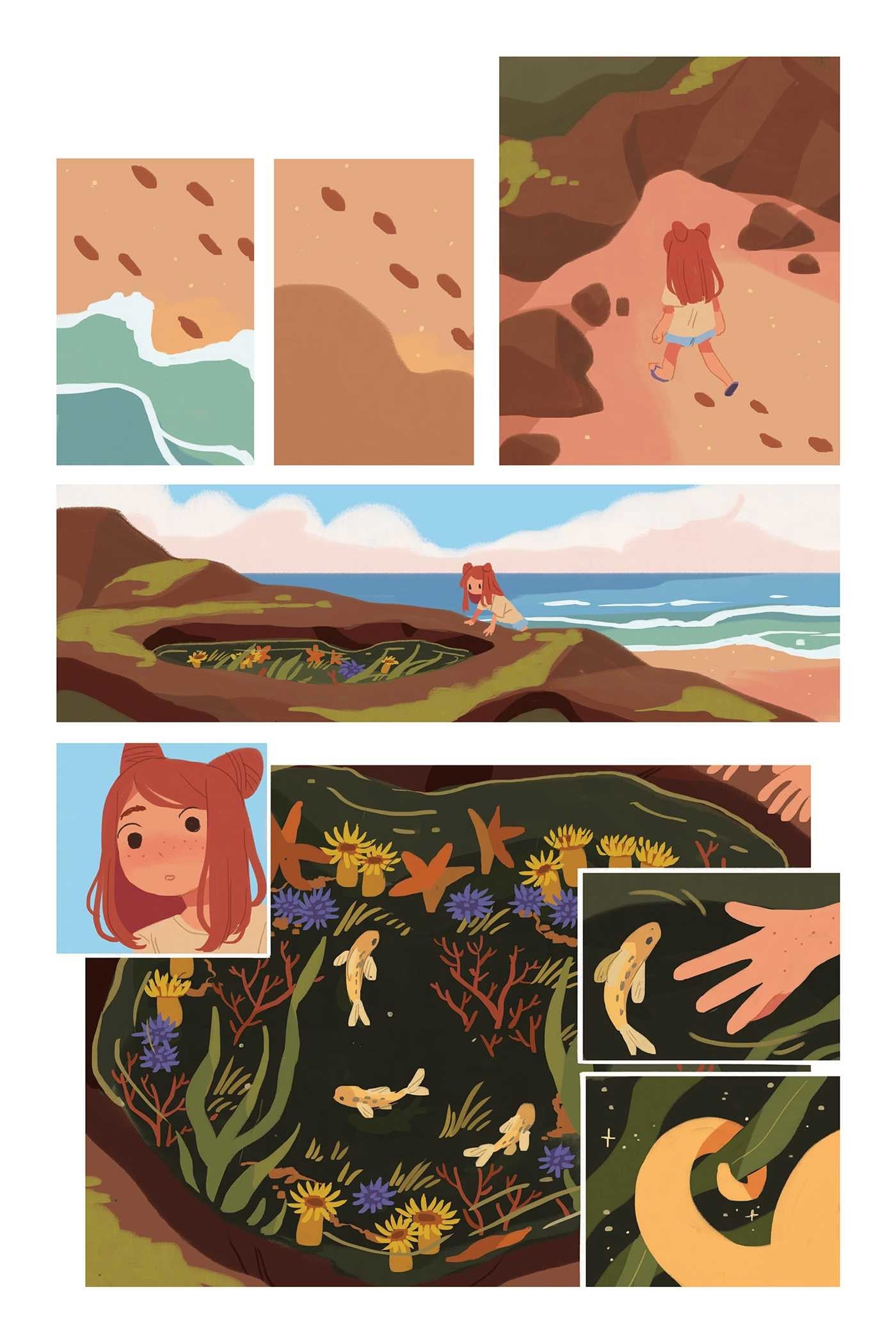 Aquicorn Cove (Hardcover)