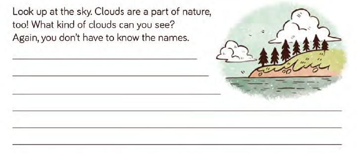 Pilu of the Woods Printable Nature Journal