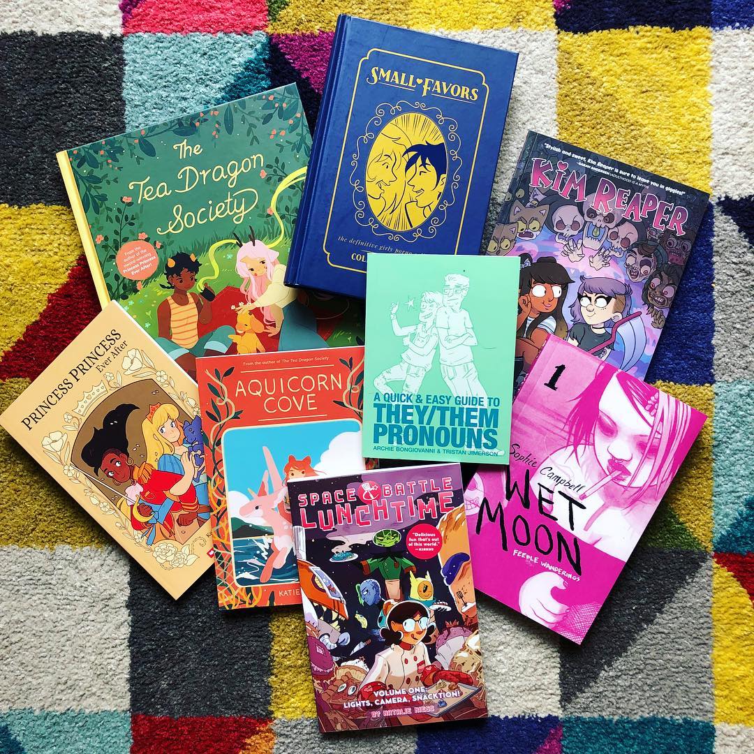 Queer Comics and Graphic Novels