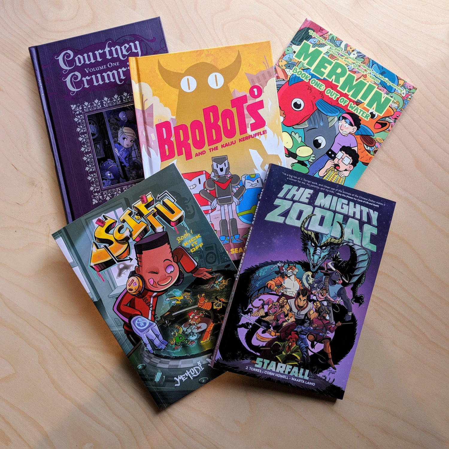 Graphic Novels for Middle Readers