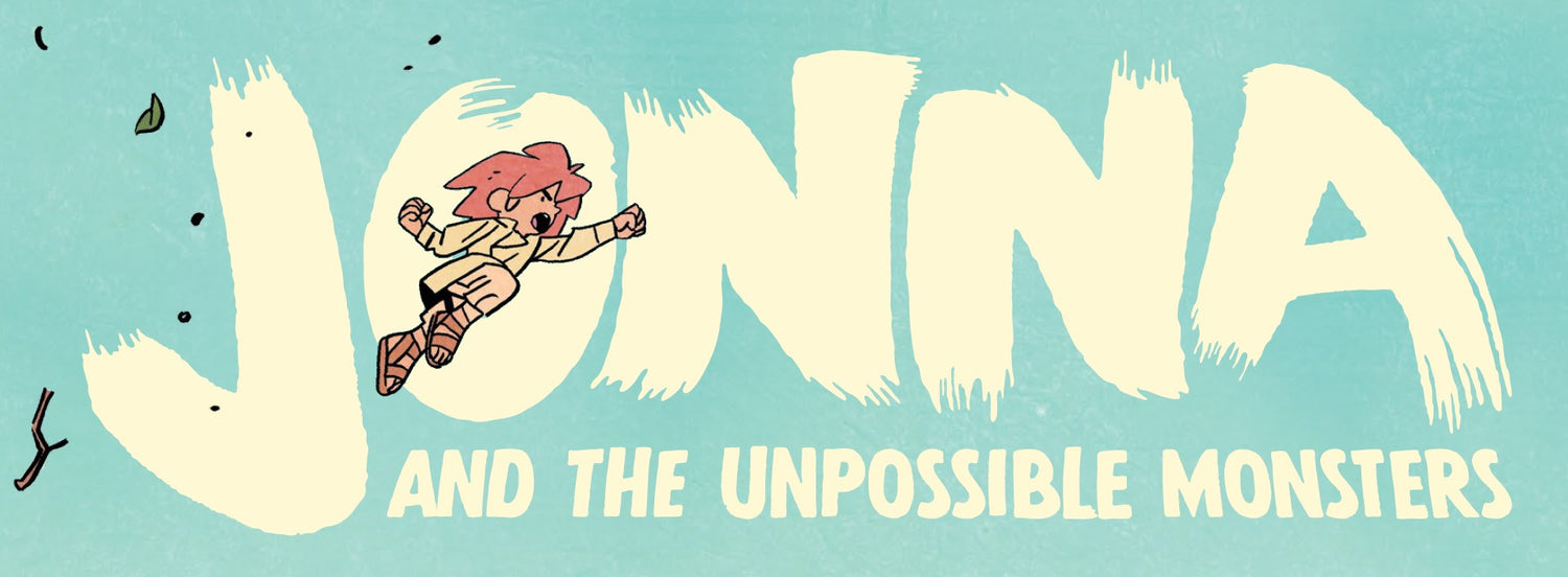 Jonna and the Unpossible Monsters Collection
