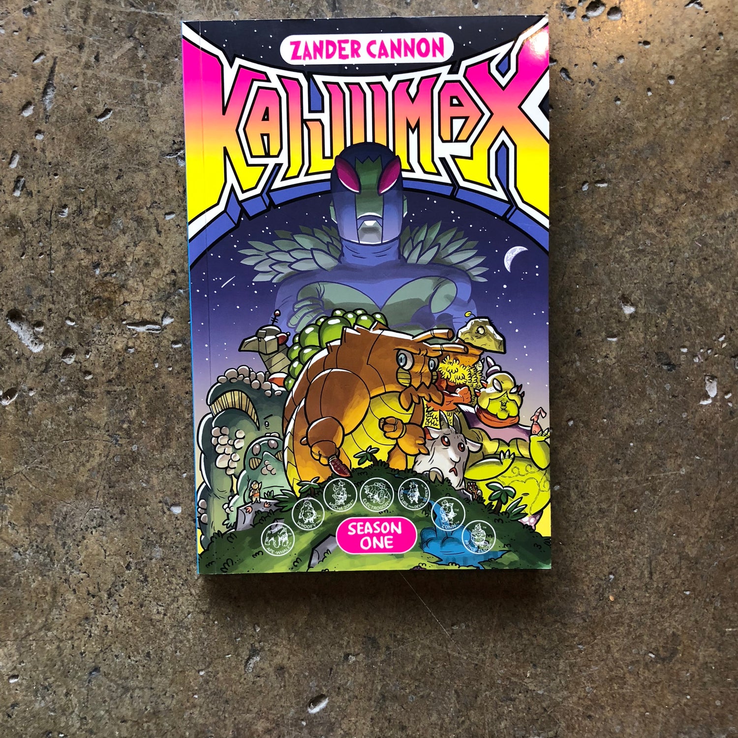 Kaijumax