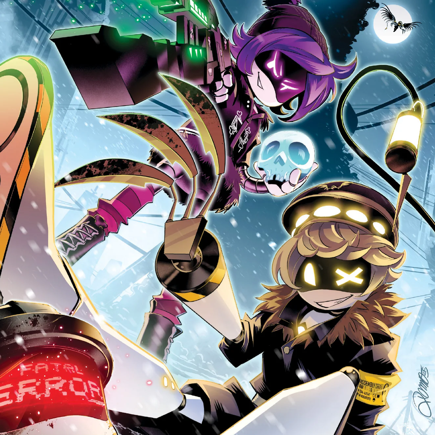 Murder Drones
