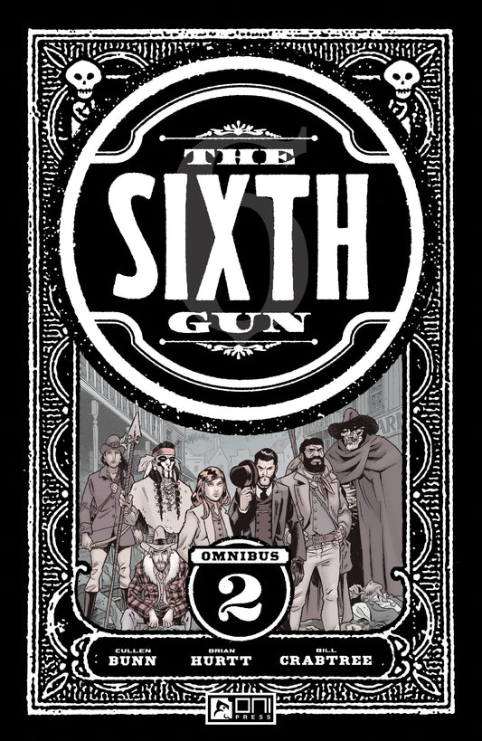 The Sixth Gun Omnibus Vol. 2 (Softcover)