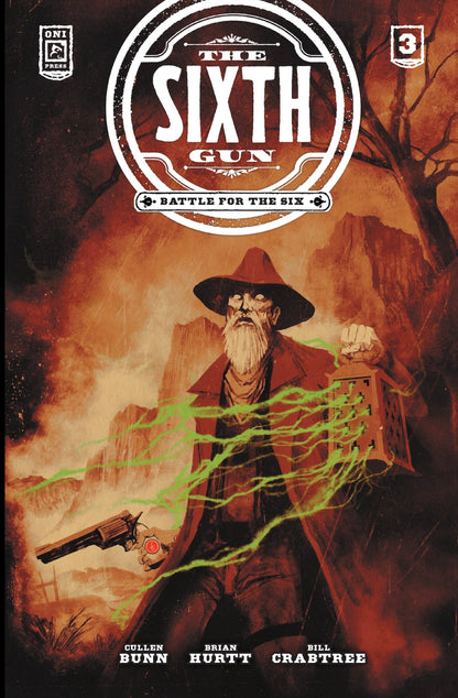 The Sixth Gun: Battle for the Six #3