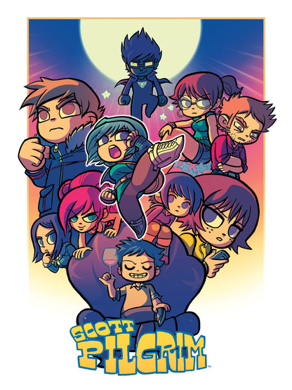 Scott Pilgrim Print Collection 2004-2024