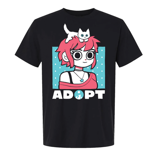 Adopt 2026 Tee - Black