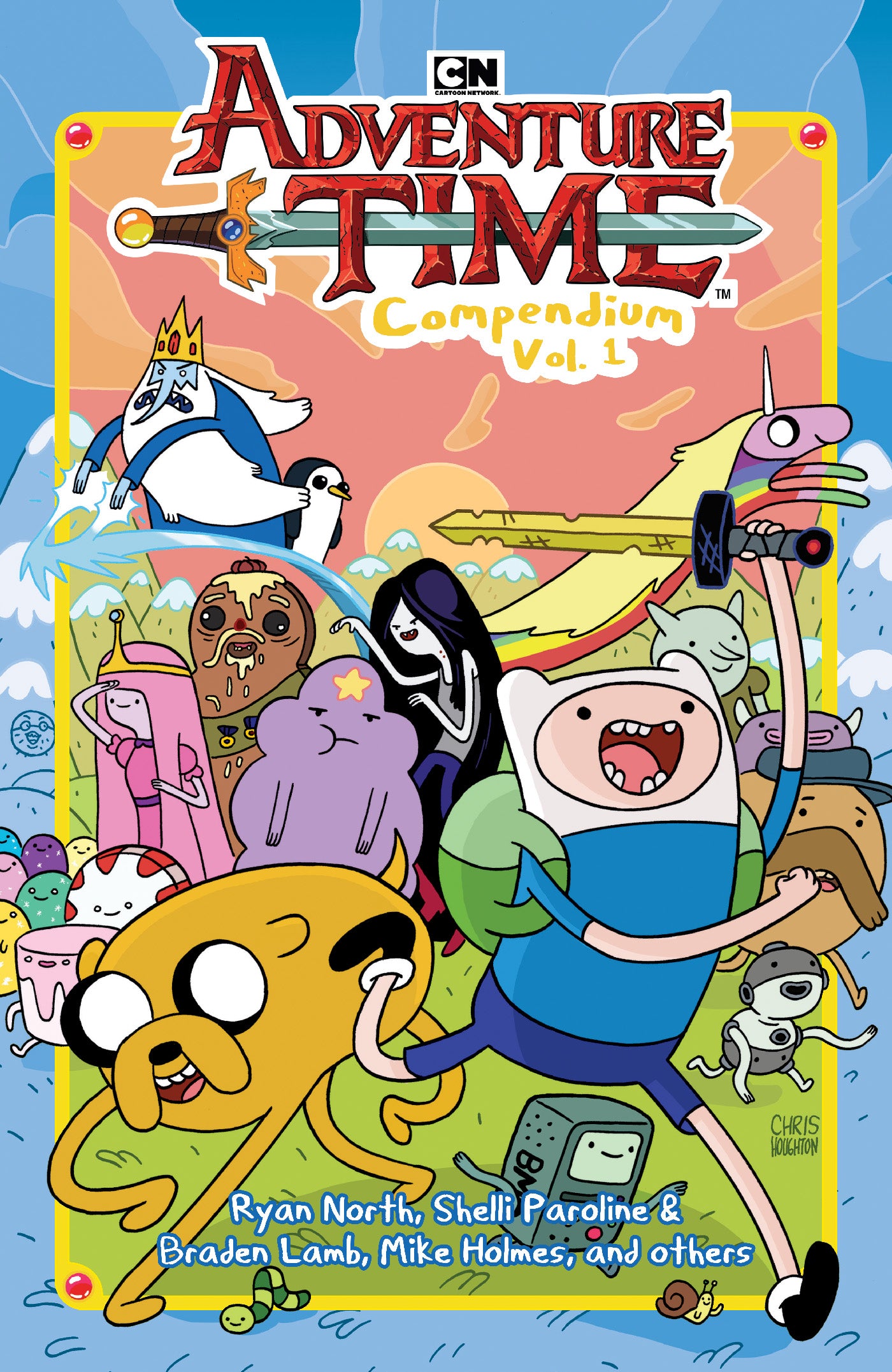 Adventure Time Compendium Vol. 1 SC