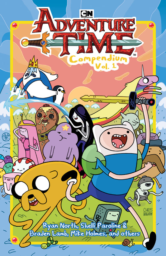 Adventure Time Compendium Vol. 1 SC