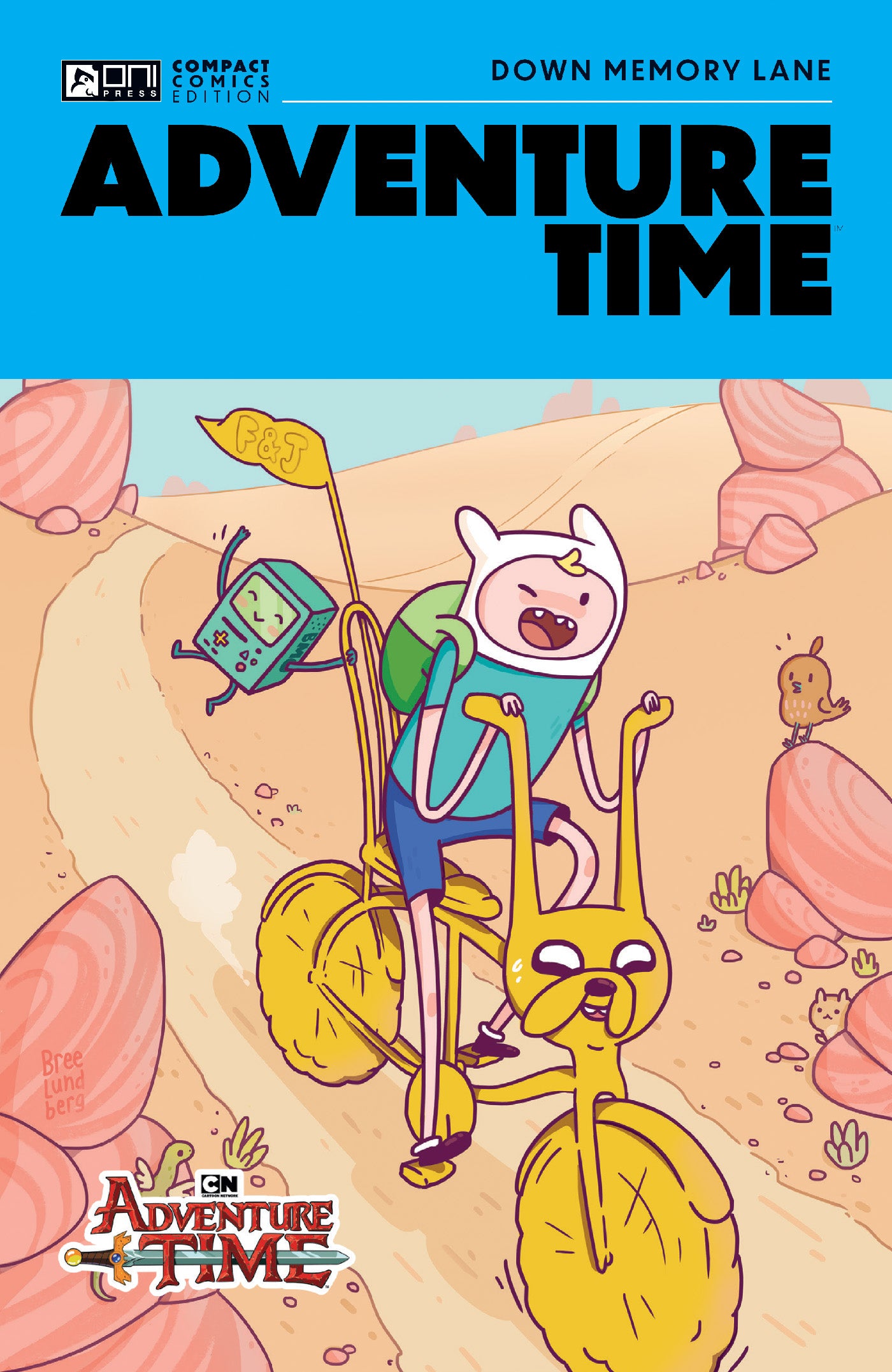 Adventure Time Oni Compact Comics Edition: Down Memory Lane SC