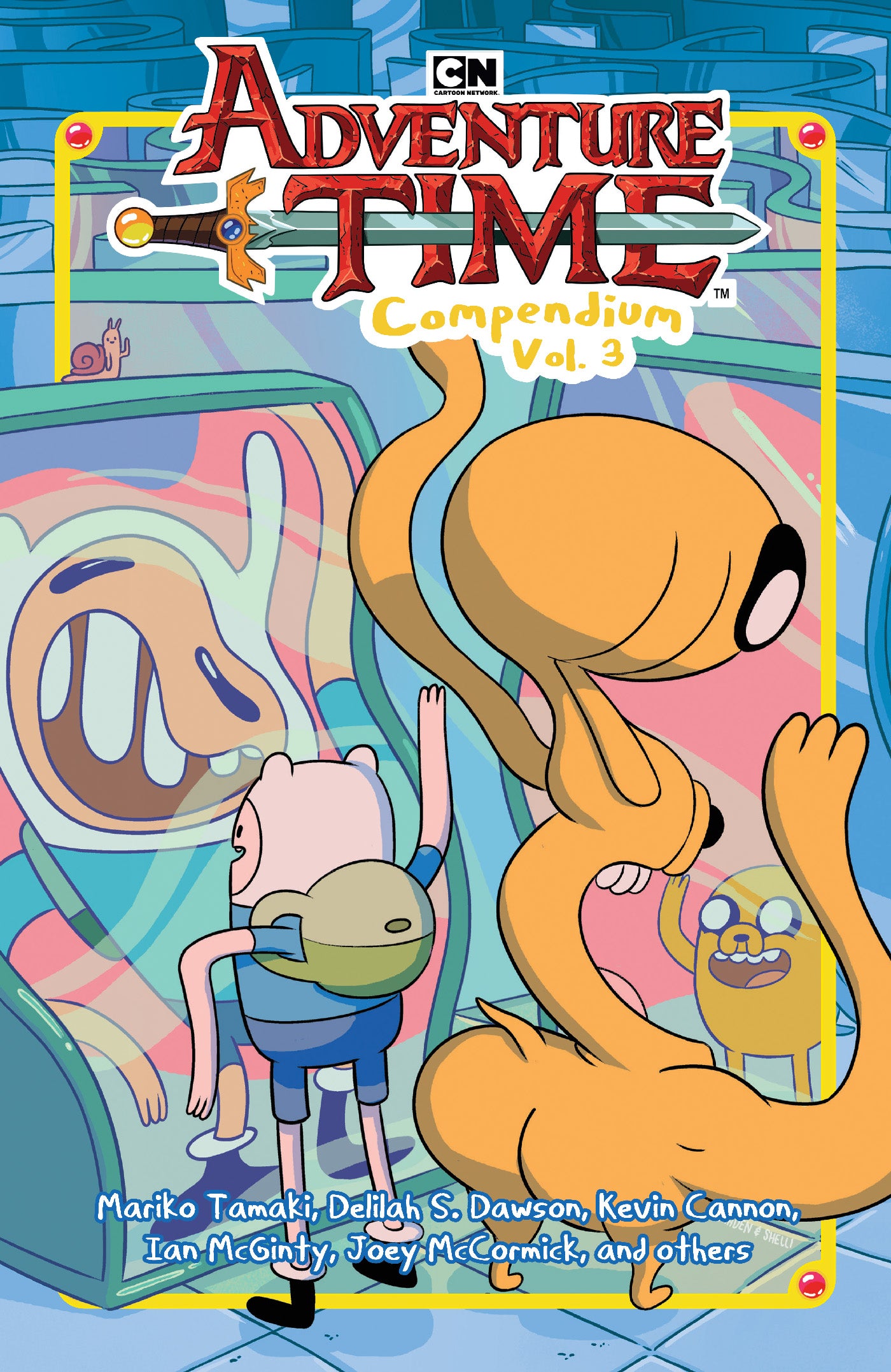 Adventure Time Compendium Vol. 3 SC
