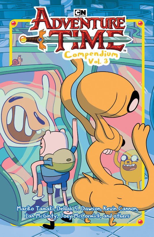 Adventure Time Compendium Vol. 3 SC