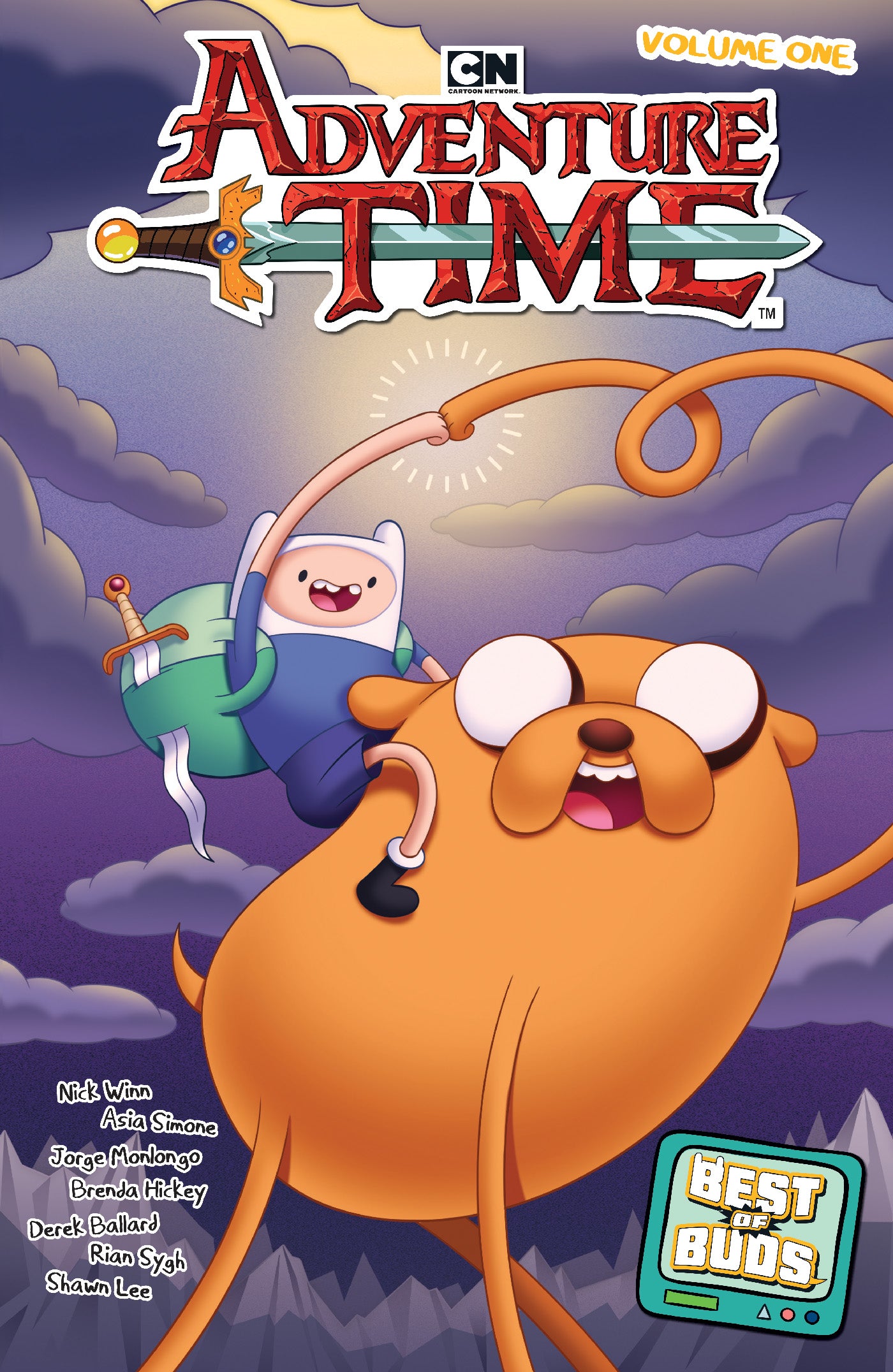 Adventure Time Vol. 1: Best of Buds SC