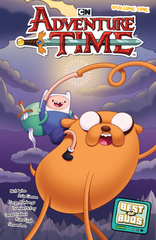 Adventure Time Vol. 1: Best of Buds SC
