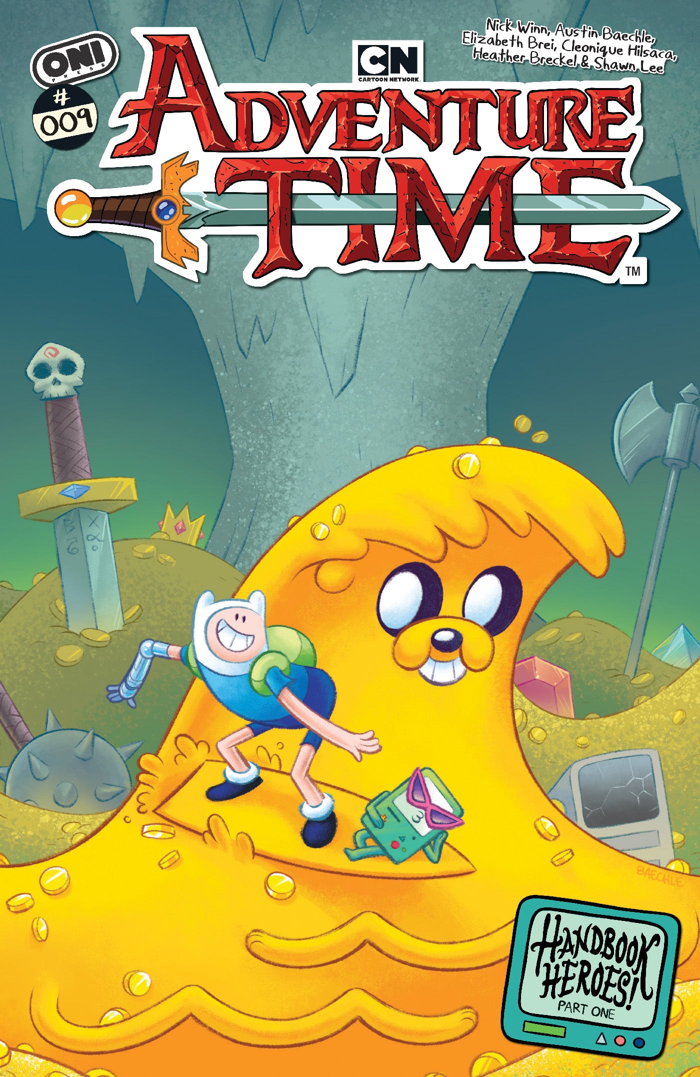 Adventure Time #9