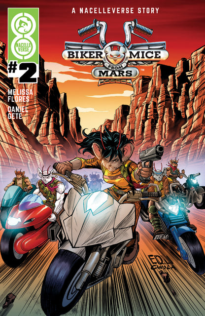 Biker Mice from Mars (2025) #2