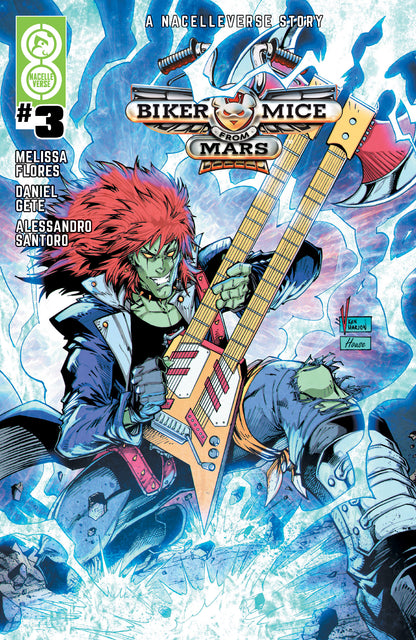 Biker Mice from Mars (2025) #3