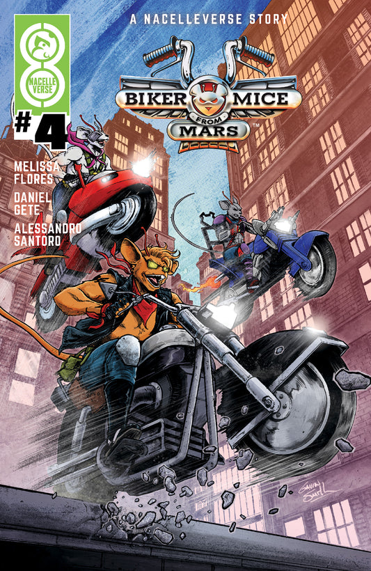 Biker Mice from Mars (2025) #4
