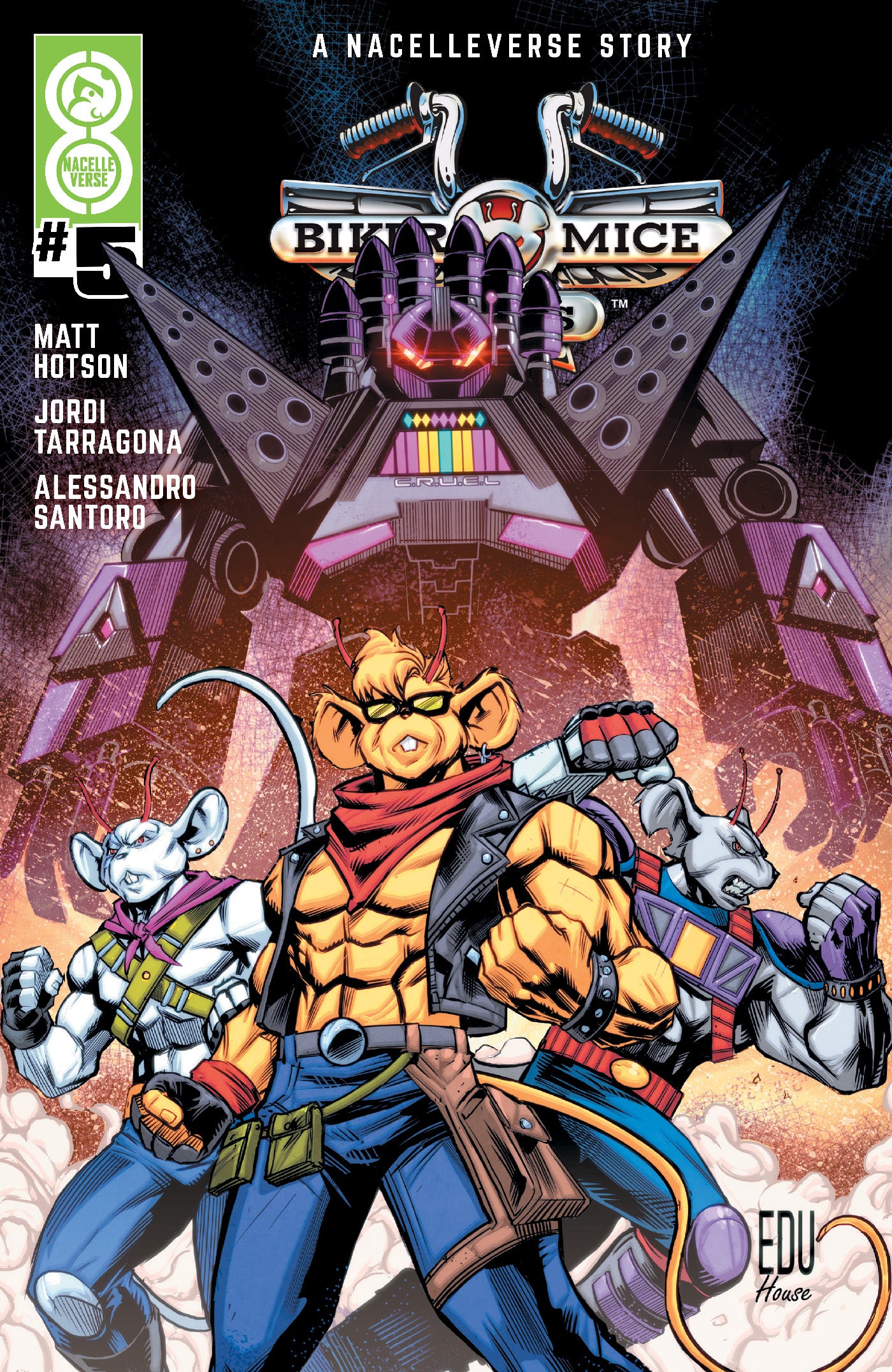 Biker Mice from Mars (2025) #5