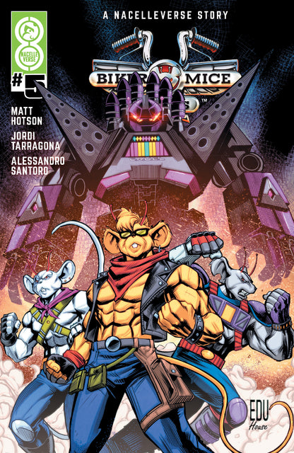 Biker Mice from Mars (2025) #5