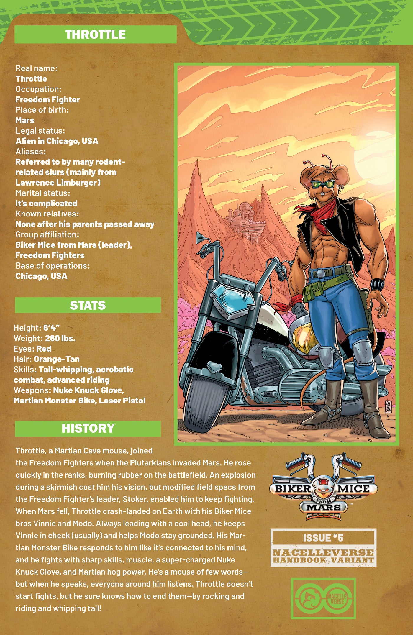 Biker Mice from Mars (2025) #5 – Oni Press