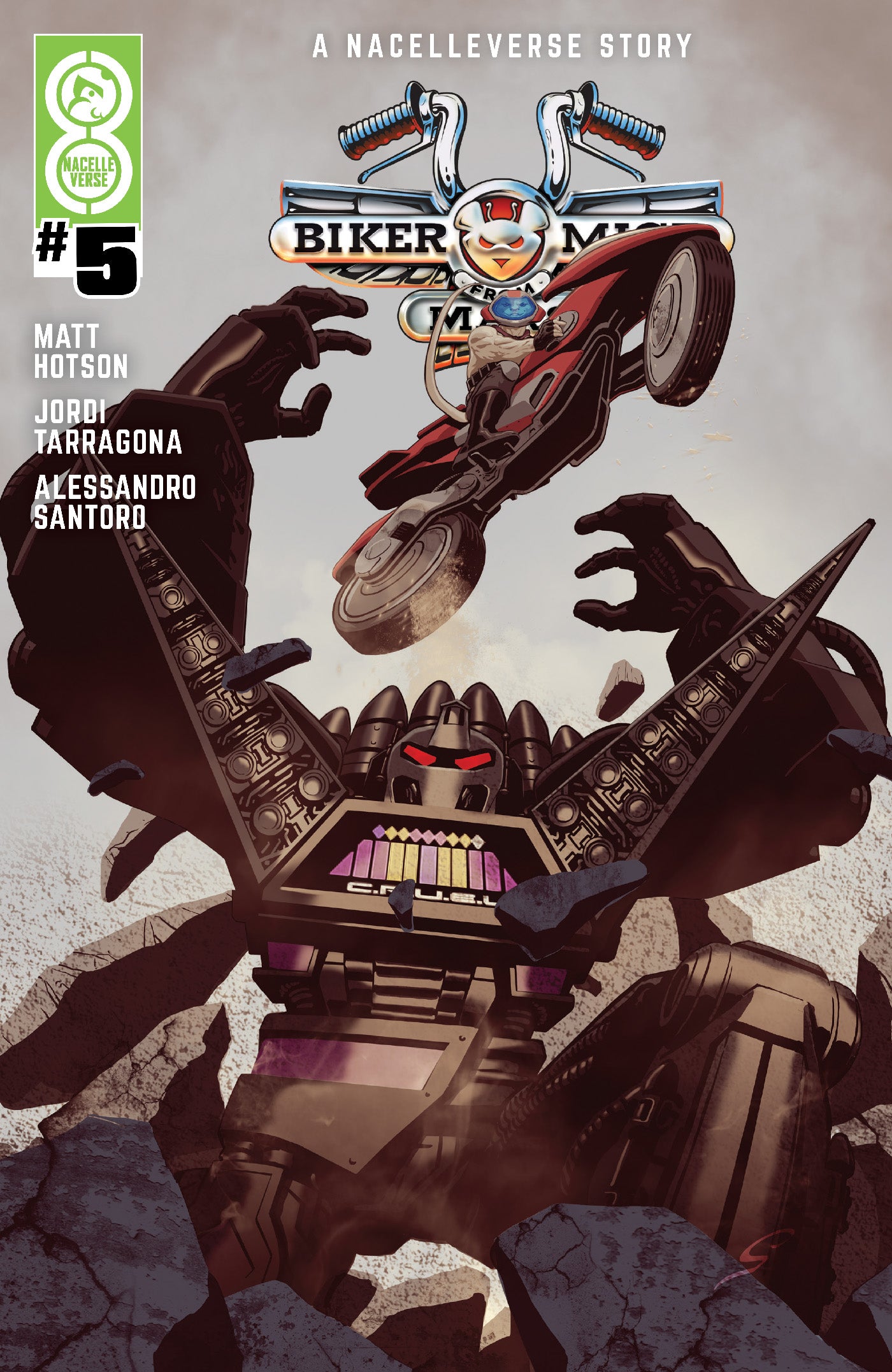 Biker Mice from Mars (2025) #5 – Oni Press