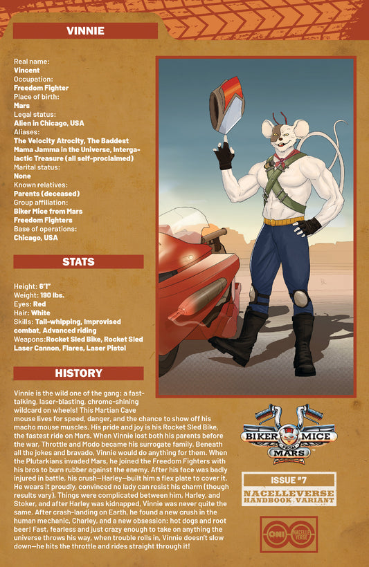 Biker Mice from Mars (2025) #7
