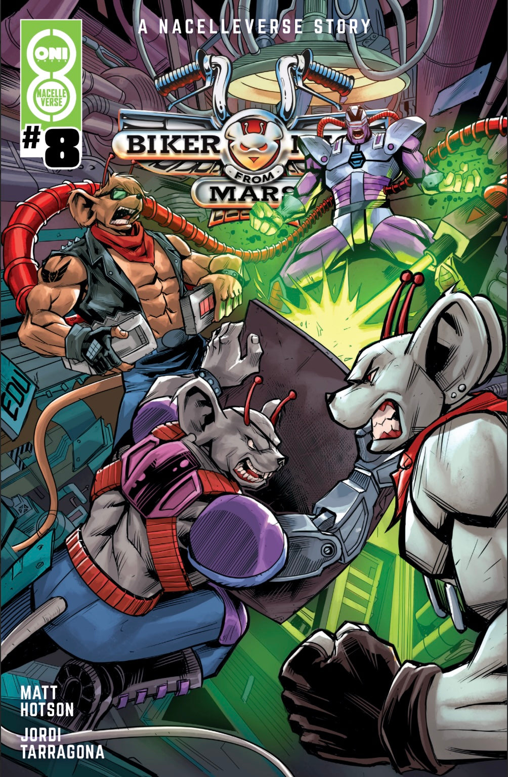 Biker Mice from Mars (2025) #8