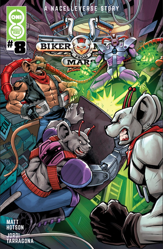 Biker Mice from Mars (2025) #8