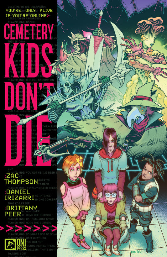 Cemetery Kids Don't Die Vol. 1 SC