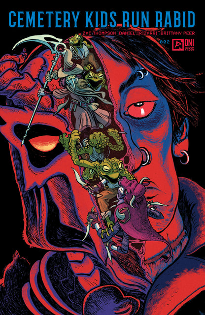 Cemetery Kids Run Rabid #2