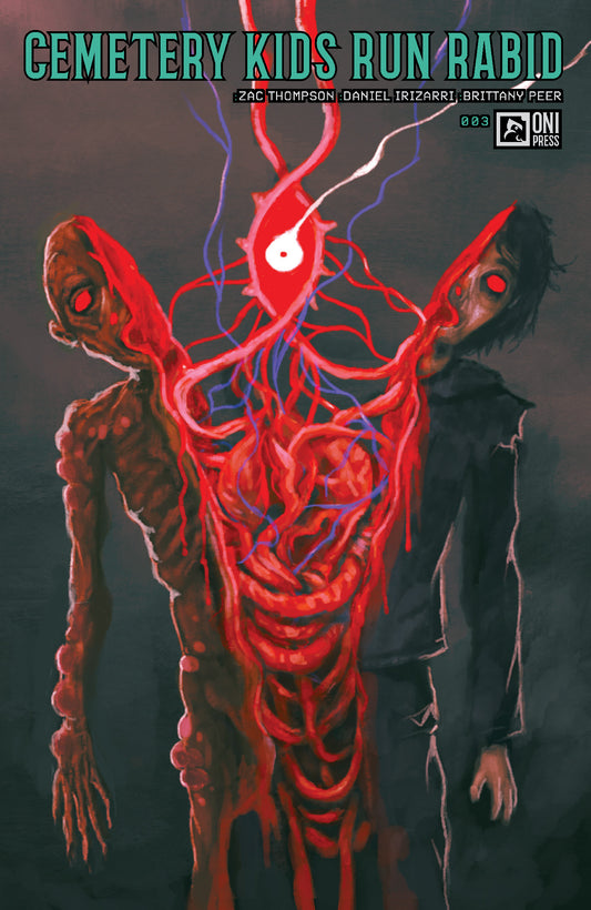 Cemetery Kids Run Rabid #3