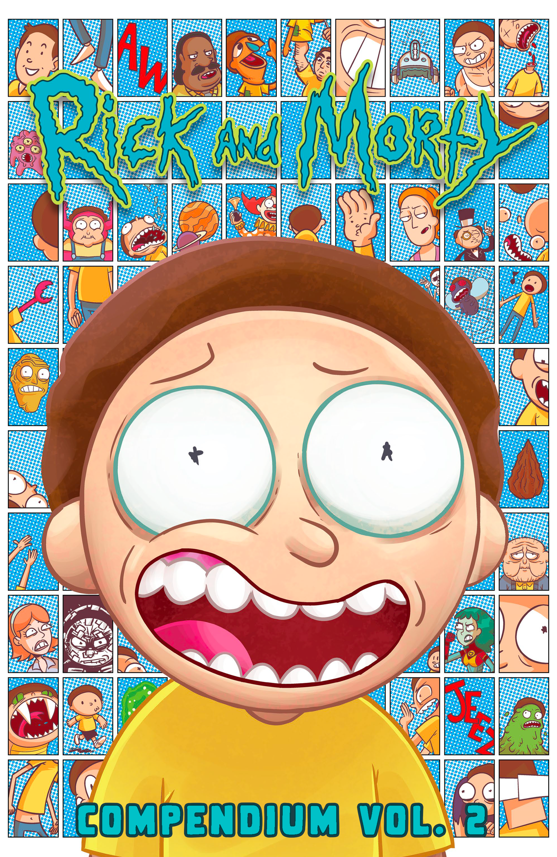 Rick and Morty Compendium Vol. 2 (Paperback) – Oni Press