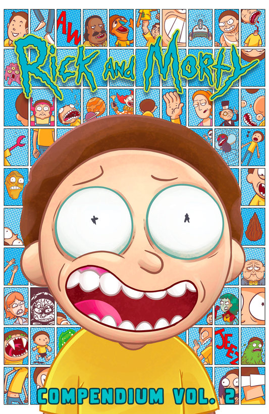 Rick and Morty Compendium Vol. 2 (Paperback)