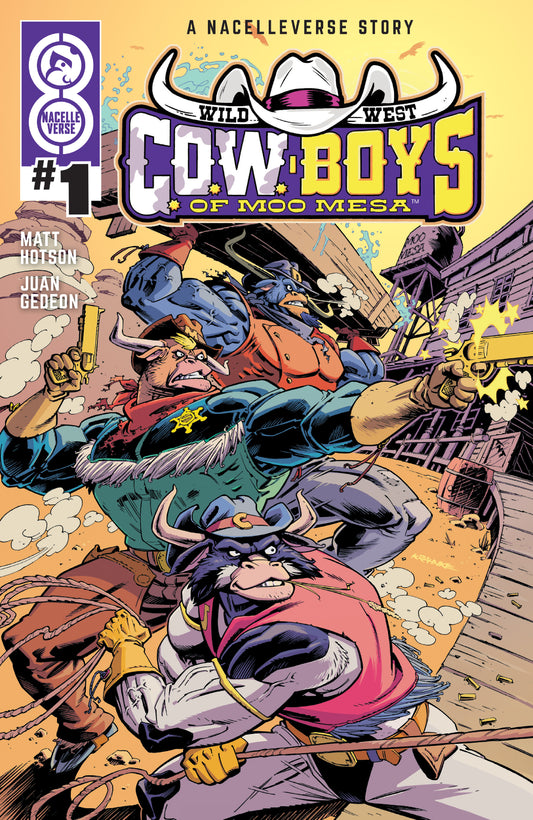 Wild West C.O.W.-Boys of Moo Mesa #1