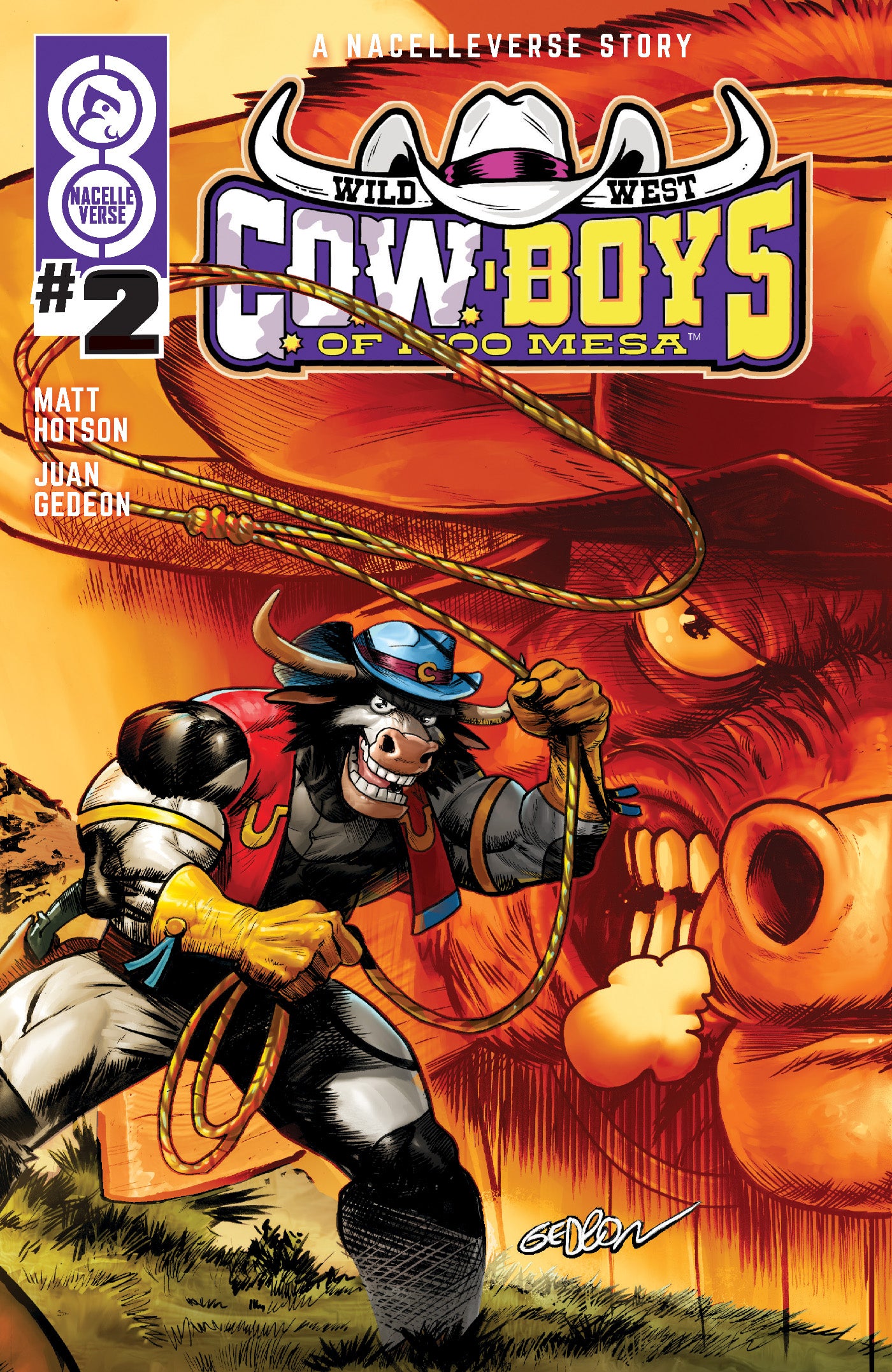 Wild West C.O.W.-Boys of Moo Mesa #2 | ONI PRESS – Oni Press