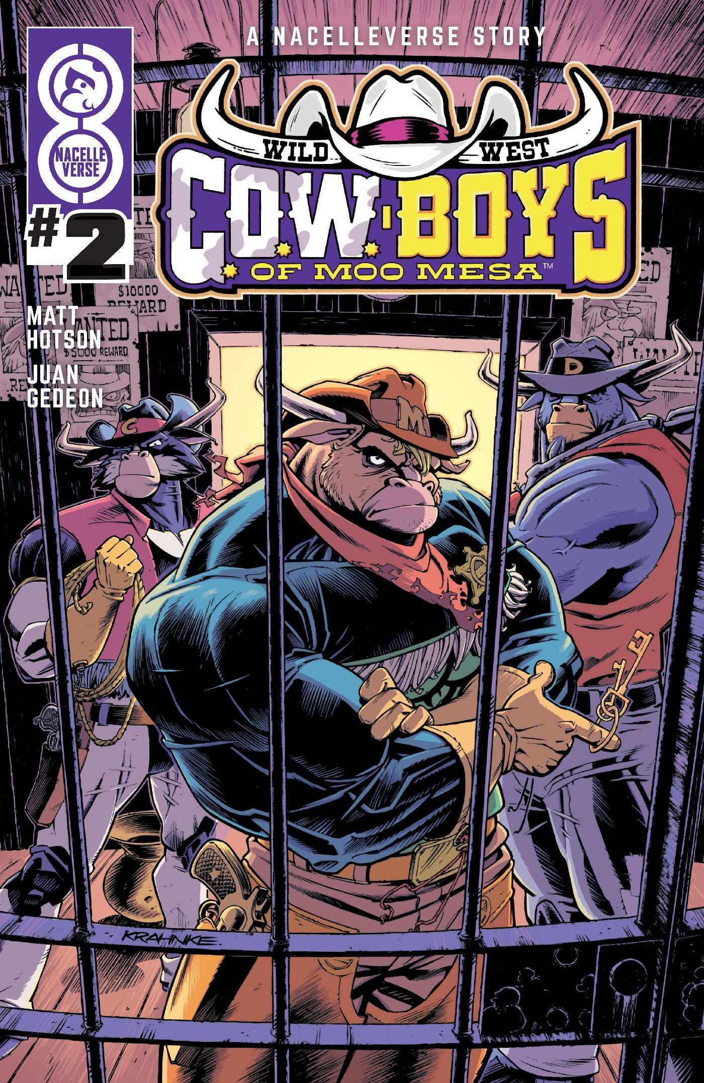 Wild West C.O.W.-Boys of Moo Mesa #2