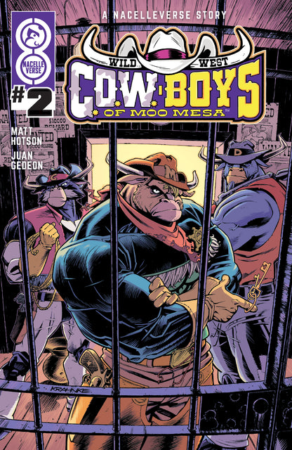 Wild West C.O.W.-Boys of Moo Mesa #2