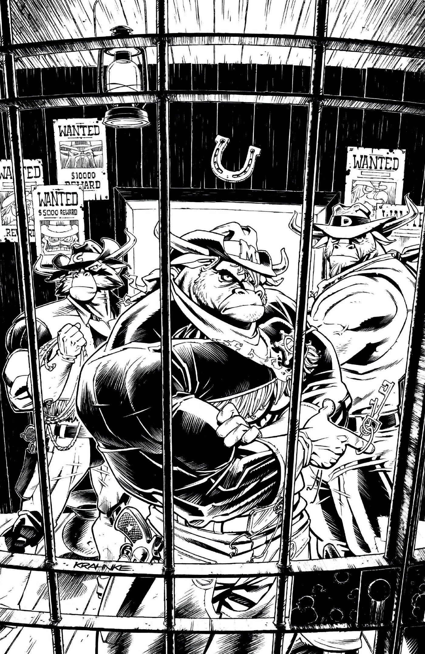 Wild West C.O.W.-Boys of Moo Mesa #2